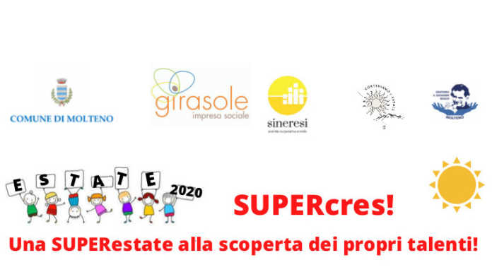 Molteno. “SUPERcres”: il campus estivo si farà. Iscrizioni aperte