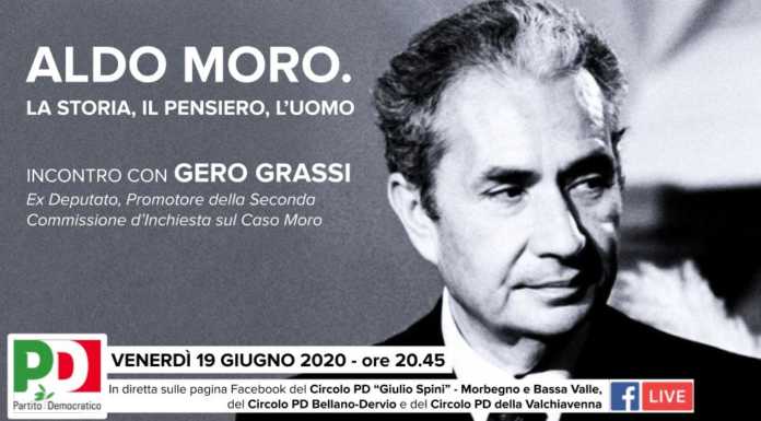 PD Bellano-Dervio: un incontro dedicato alla figura di Aldo Moro