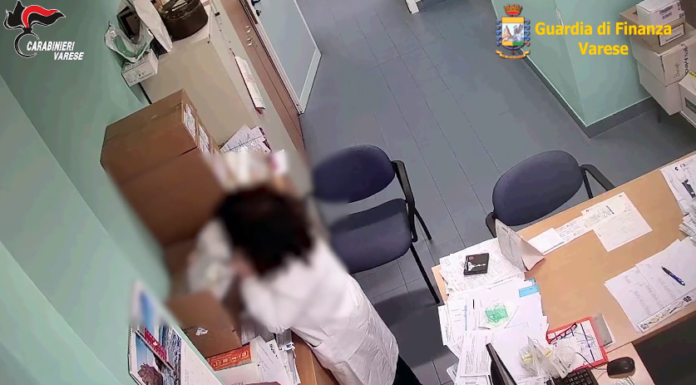 Saronno. Sottraevano prodotti dall’ospedale per rimetterli sul mercato: due arresti