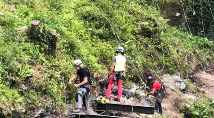 L’Orrido di Bellano “raddoppia” lo spettacolo, si installano le nuove passerelle