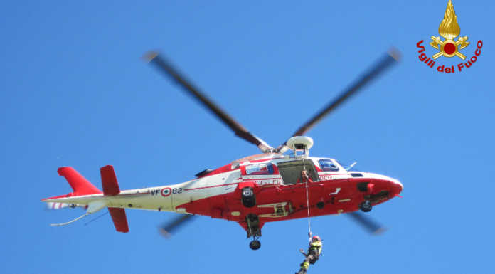 Esino, famiglia in difficoltà a Ortanella, soccorsa dai Vigili del Fuoco