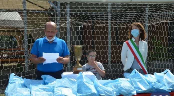 Ferragosto in mascherina, nuova iniziativa della Polisportiva Monte Marenzo