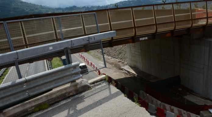 Isella: lunedì notte si demolisce il vecchio ponte, poi il collaudo del nuovo