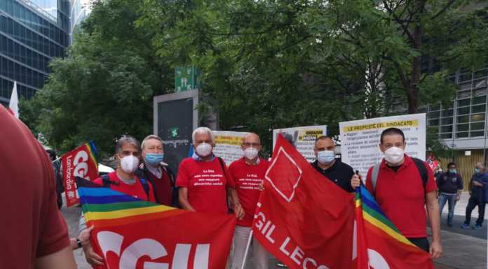 Sanità, venerdì nuovo presidio dei sindacati a Palazzo Pirelli