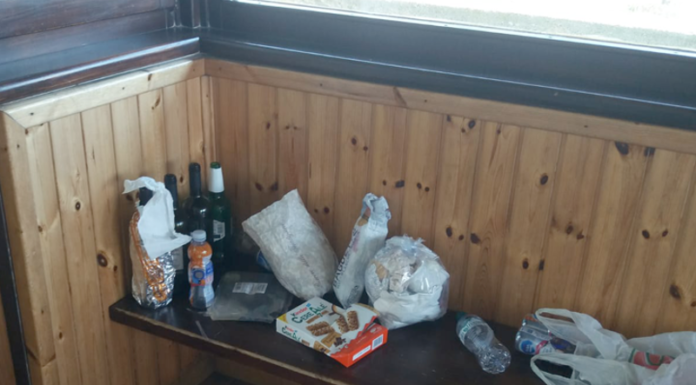 Rifiuti nel bivacco del Marisa Consigliere sul Cornizzolo: “Incivili”