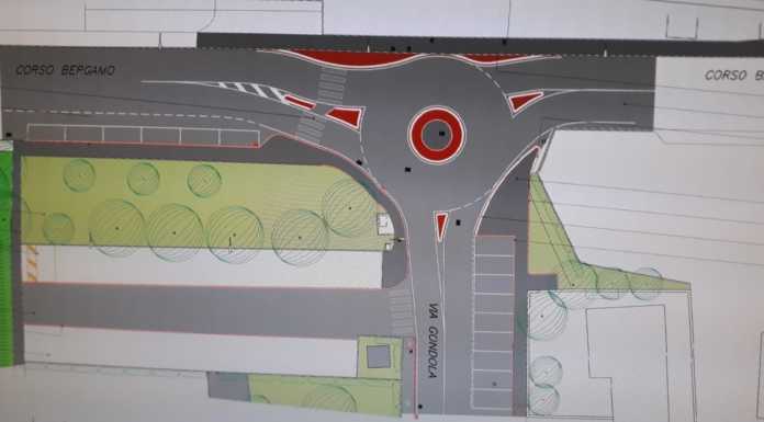 Maggianico, il rondò della discordia. Colombo del PD contro tutti