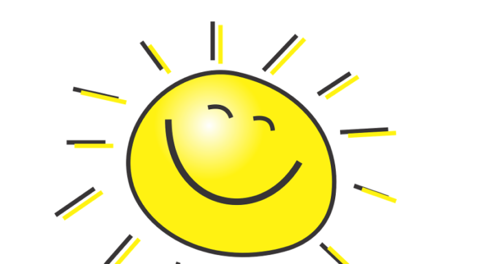 Previsioni Meteo del fine settimana. Sole e caldo intenso. Attenzione ai temporali serali