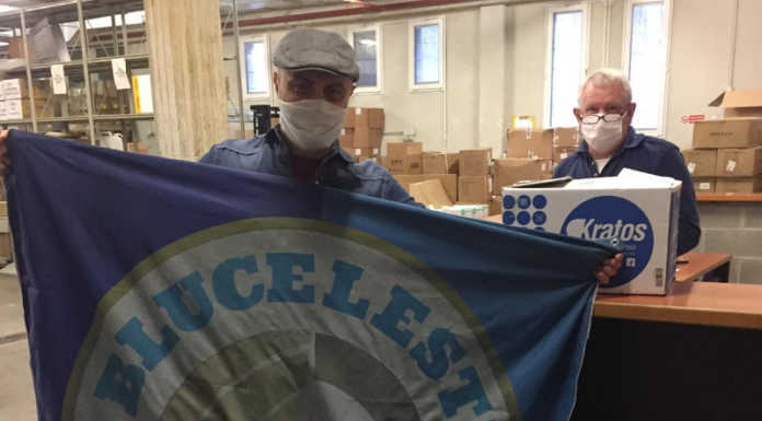 I Blucelesti 1977 donano venti termoscanner all’Ospedale di Lecco