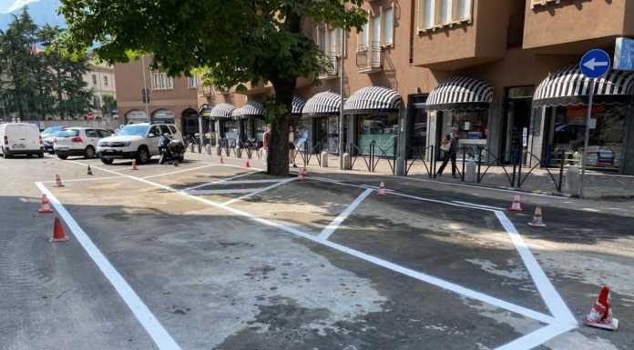 Via Carlo Porta: riparata la voragine, conclusi i lavori nel parcheggio