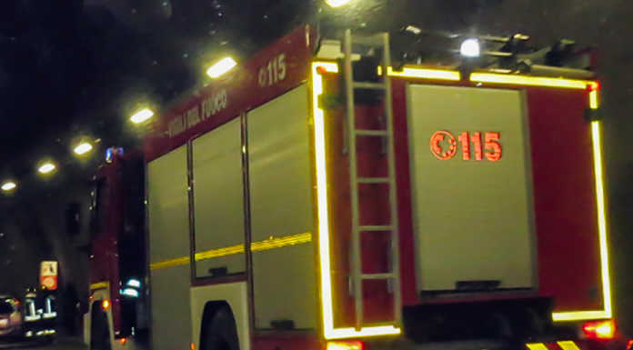 Lecco. Detriti nel tunnel dell’attraversamento: strada ora ripulita