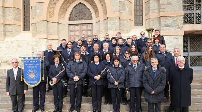 Carenno. Il corpo musicale Donizetti in concerto per il circolo Arci