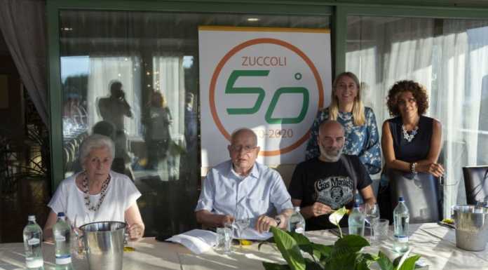 Abbadia, l’Elettromeccanica Zuccoli S.r.l. in festa per i 50 anni di attività