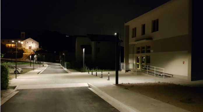 Arlate si è rifatta il look: asfalti, luci a led e la piazzetta vicino al polo culturale