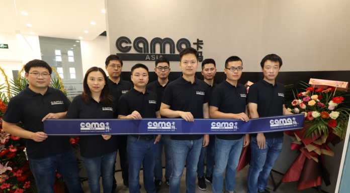 Imprese. Cama inaugura un centro di ricerca e sviluppo a Shanghai