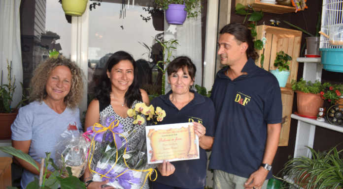 Cernusco, le premiazioni del concorso Balconi in fiore