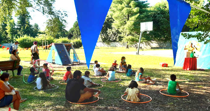 Merate, letture al Parco per i bimbi: ecco le nuove date