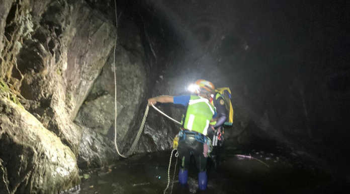Sorpresi dalla pioggia mentre fanno canyoning, soccorsi tre turisti svizzeri