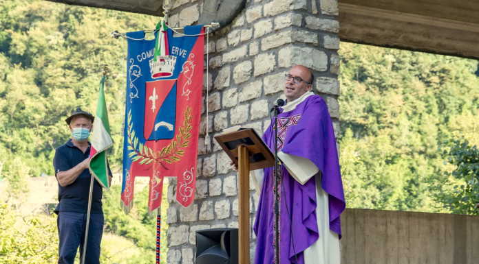 Erve. La messa per ricordare gli Alpini deceduti durante la pandemia