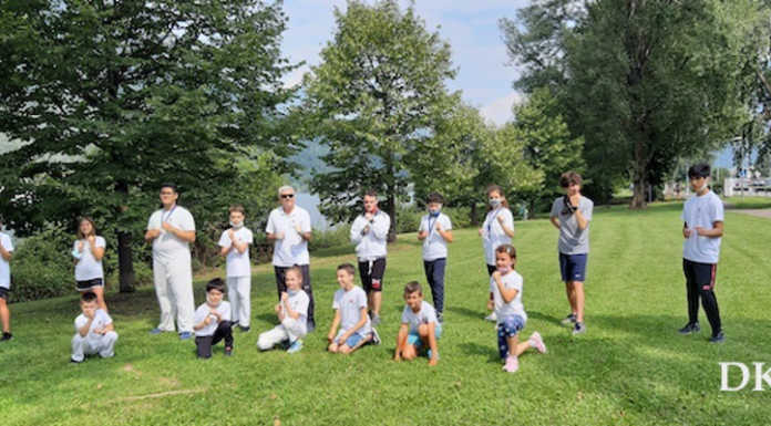 Dinamic Karate Lecco, premiati gli atleti degli Smart Games 2020