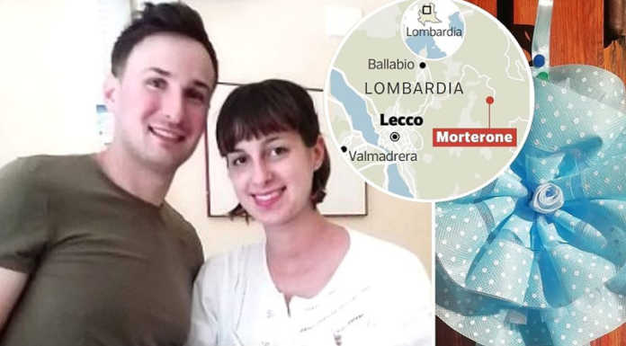 Morterone. Anche il presidente di Regione Lombardia dà il benvenuto a Denis