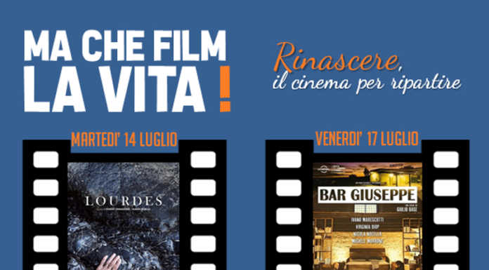 “Ma che film la vita”, al via il cineforum estivo con le prime due serate