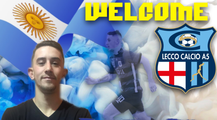 Acquisto argentino per il Lecco Calcio a 5, arriva Facundo Martinez