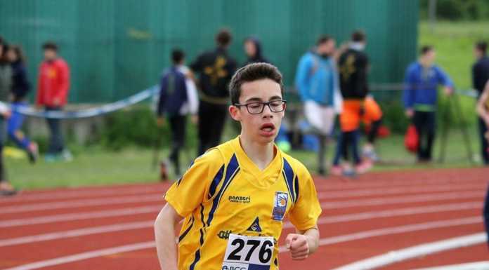 Atletica. Giovanni Artusi e Nicole Acerboni sfiorano il primato personale