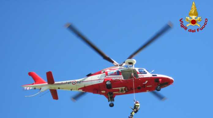 Si perdono in Grignetta, salvati dai Vigili del Fuoco