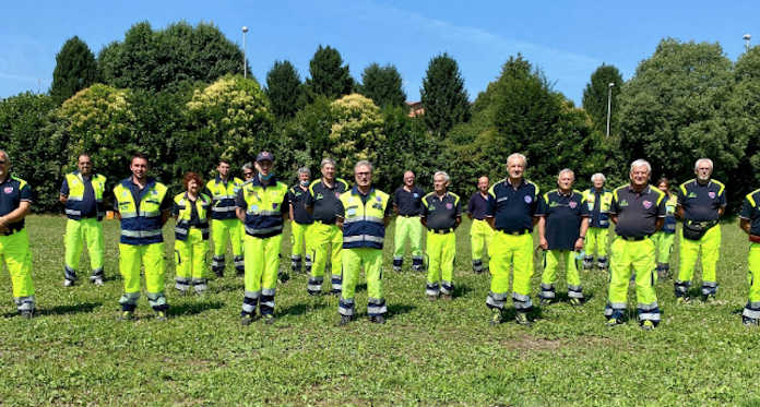 Imbersago, la Protezione civile cerca nuovi volontari
