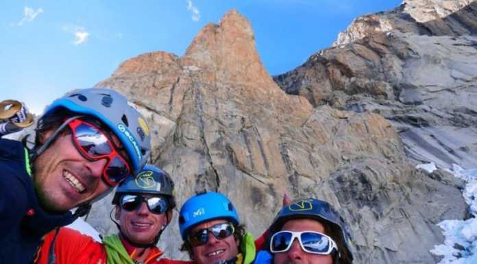 Pilastro Rosso di Brouillard: Della Bordella, Cazzanelli e Ratti aprono “Incroyable”