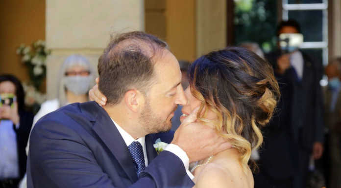 Matrimonio a Villa Manzoni per l’assessore Simona Piazza e Marco Visentin, il Griso dei City Angels