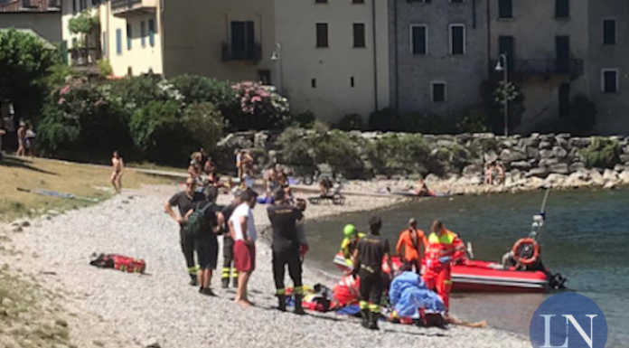 Lierna. Tragedia nel lago, Marcelli: “Serve più sicurezza per le nostre spiagge”