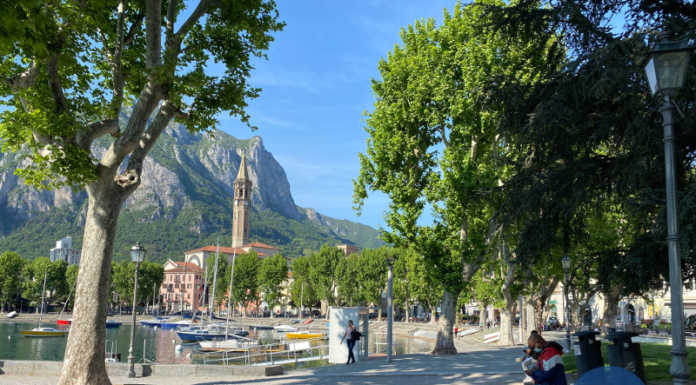 In attesa del nuovo lungolago, si fa bella l’attuale passeggiata