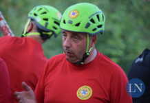 Intervento al Medale, il ringraziamento del Capo Stazione Mazzoleni a tutti i soccorritori