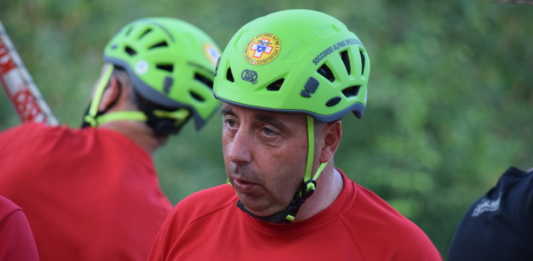 Intervento al Medale, il ringraziamento del Capo Stazione Mazzoleni a tutti i soccorritori