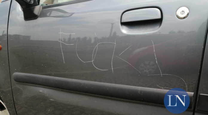 Merate, auto vandalizzate nelle notte vicino all’area Cazzaniga