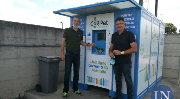 Merate, Pozzi attacca sull’eco compattatore: “Servizio a metà”. E Robbiani perde le staffe eco compattatore Merate