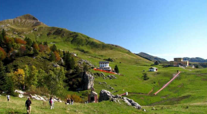 Masso instabile, temporaneamente chiuso il Sentiero degli Stradini