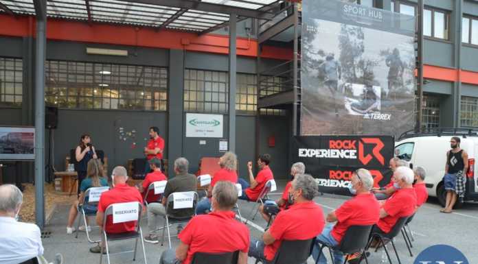 Montagna. Sport Hub si tinge di rosso per il nuovo libro dei Ragni