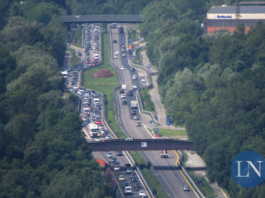 Anas pronta a gestire l’esodo natalizio. Da oggi fino a lunedì previsti 3,5 milioni di veicoli in viaggio