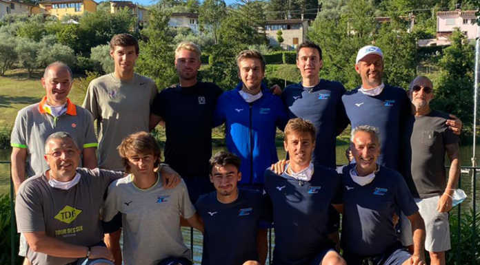 Tennis Serie A2. Il sogno del TC Lecco finisce a Pistoia