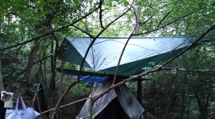 Accampato nei boschi della Rovinata, chiede aiuto: soccorso un giovane