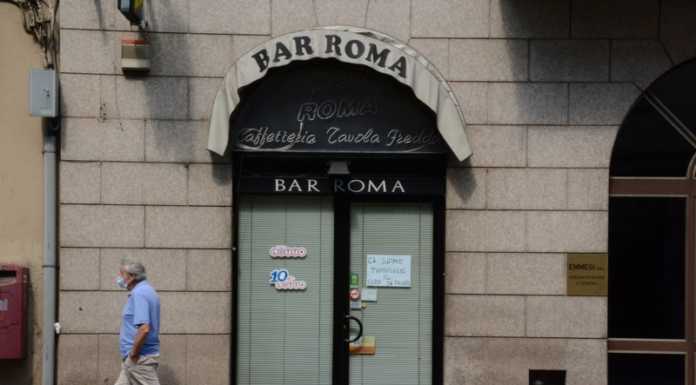 Lecco. Chiuso lo storico Bar Roma, il titolare: “Tanto affetto in questi anni”