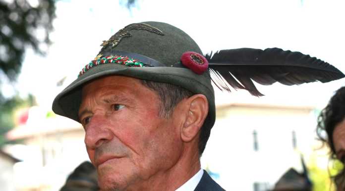 Alpini di Dolzago in lutto, è morto l’ex capogruppo Carluccio Rigamonti