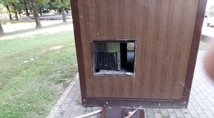 Nibionno, la casetta dell’acqua nel mirino dei ladri