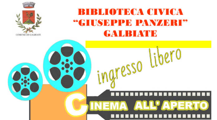 Galbiate. La biblioteca organizza il cinema all’aperto
