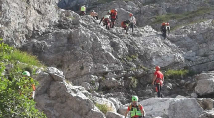 Resegone. Scarica di sassi nel Comera, soccorso un escursionista