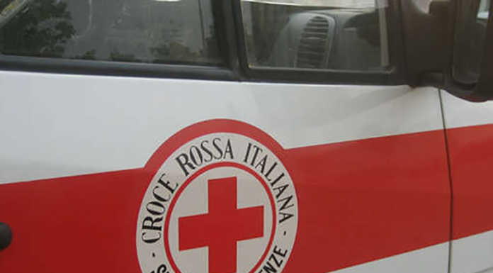 Incidente a Garlate, investita una bambina ambulanza