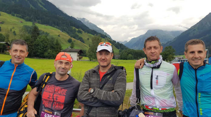 Corsa in montagna, buone performance per i runners 2Slow alla Swisse Alpine Davos