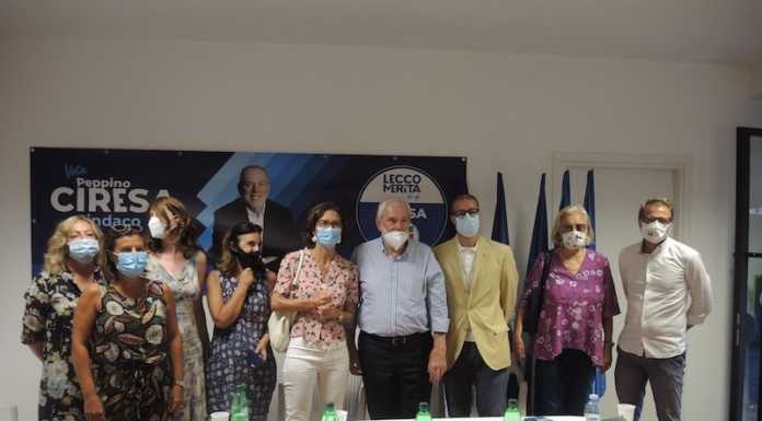 Elezioni 2020, Gelmini (FI) a Lecco per Ciresa: “Uniti verso il cambiamento”